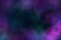 Abstract background in the form of many-colored clouds and is suitable for use in projects of imagination, creativity and design. Royalty Free Stock Photo